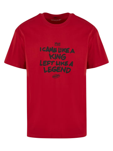 Mister Tee Mister Tee Herren Like A Legend Oversize Tee in cityred