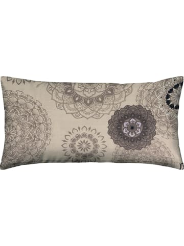 Erwin Müller Mako-Satin Kissenbezug in beige