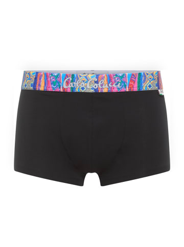 Carlo Colucci Retroshort DuParc in Schwarz
