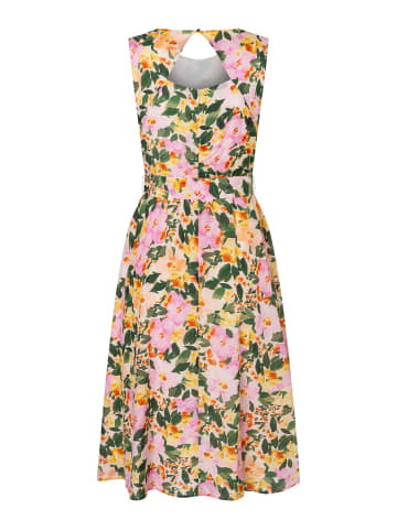 More & More Blumenprintkleid in painted flowers print