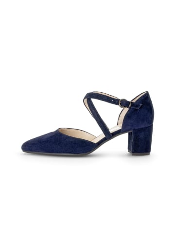 Gabor Fashion Spangenpumps in blau