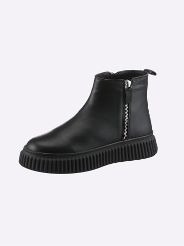 Andrea Conti Stiefelette in schwarz