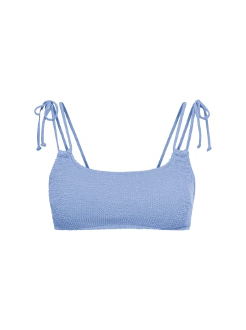 LSCN BY LASCANA Bustier-Bikini-Top in rauchblau