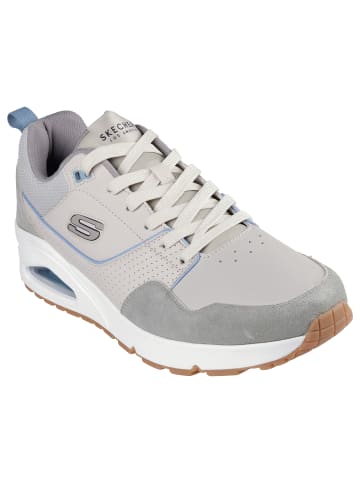 Skechers Sneakers "UNO RETRO ONE" in Braun / Hellblau