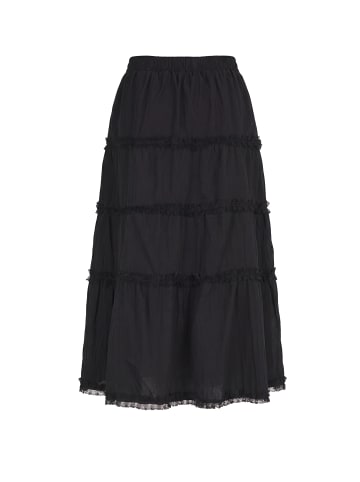 VIRITA Women Skirt in BLACK