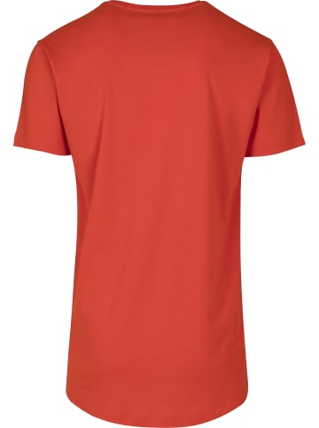 Urban Classics Long Tee in bloodorange