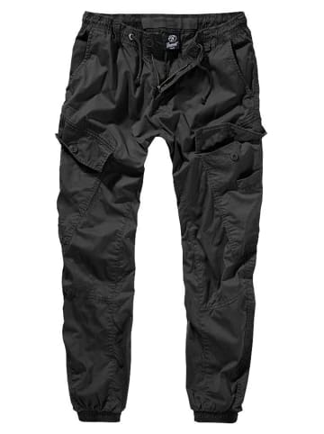 Brandit Cargohose "Ray Vintage Pants" in Schwarz