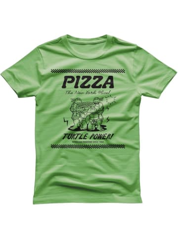 Teenage Mutant Ninja Turtles T-Shirt "The New York Slice T-Shirt" in Grün