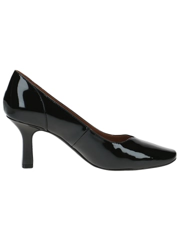 Caprice Pumps in BLACK PAT.