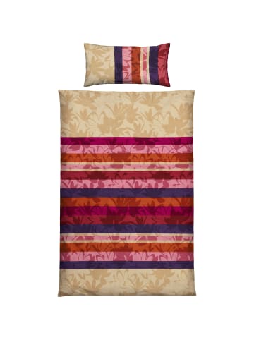 REDBEST Single-Jersey Bettwäsche in beere