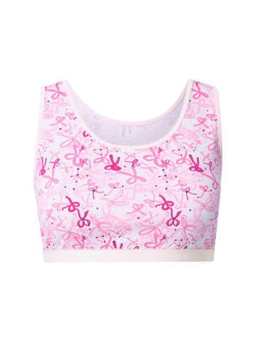Ulla Popken Bustier in baby rosa