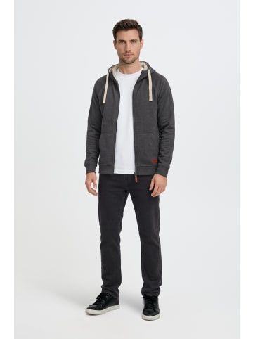 BLEND Kapuzensweatjacke BHSpeedy in Dunkelgrau
