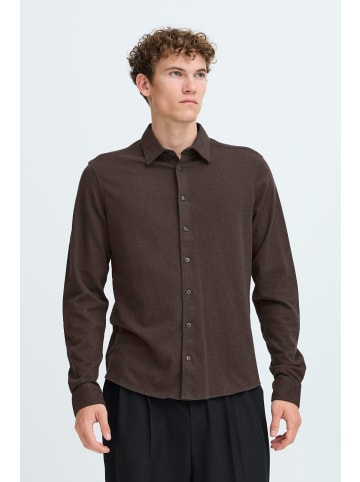 CASUAL FRIDAY Langarmhemd CFARKAN FORMAL SHIRT in Braun