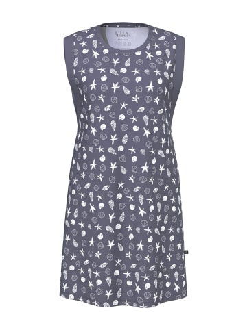Ulla Popken Longshirt in dunkelgrau
