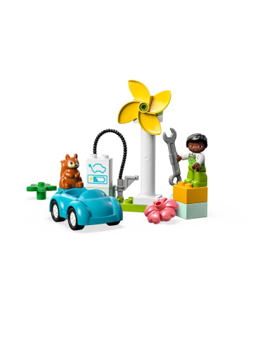 duplo Duplo 10985 Windrad und Elektroauto