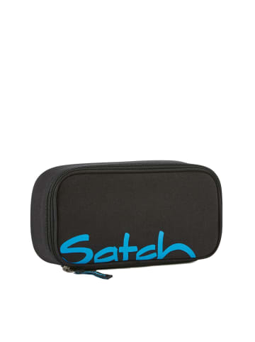 Satch Schlamperbox Black Bounce in schwarz/blau