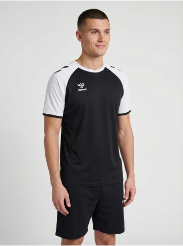 Hummel T-Shirt Raglanärmel Hmlmatch Erwachsene in BLACK/WHITE