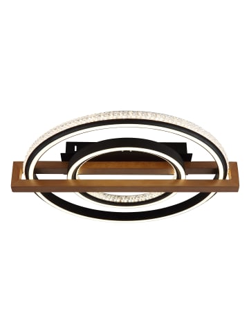 Globo lighting Deckenleuchte "DELORIS" in black