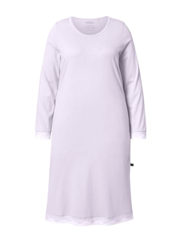 Ulla Popken Nachthemd in helllila