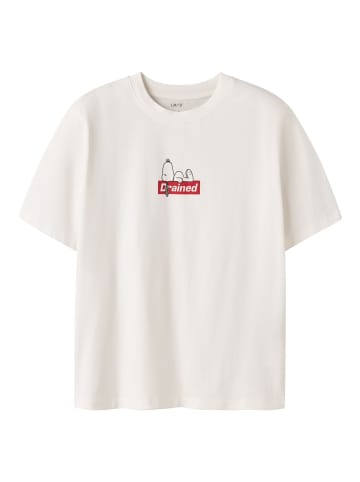 name it T-Shirt in White Alyssum1