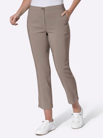 Sieh an! 7/8-Hose in taupe