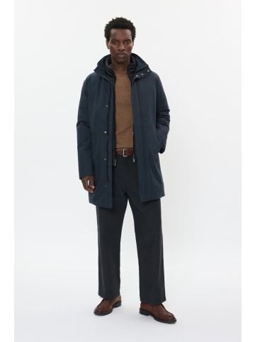 Matinique Jacke MAharvey Gerade Passform in Dark Navy