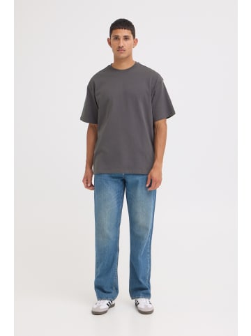 BLEND Rundhalsshirt BHFisher in grau