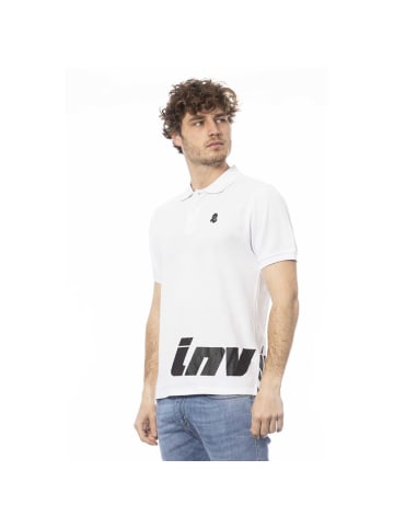 Invicta Weiß Baumwolle Herren Polo Hemd