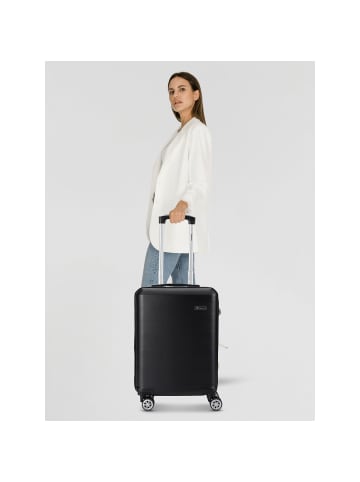 benzi 5330 4 Rollen Kabinentrolley S 55 cm schwarz