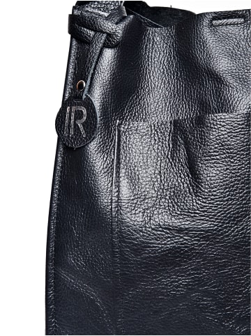 Isabella Rhea Henkeltasche in Schwarz