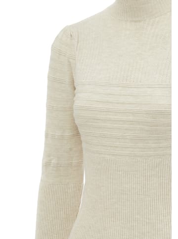 leo selection Damen Strickpullover in Sanftes Grün