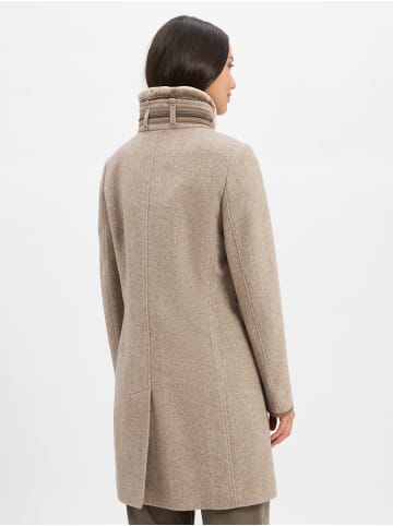 Gil Bret Wollmantel in beige braun - 0001