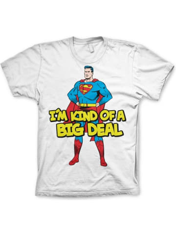 Superman T-Shirt in Weiß