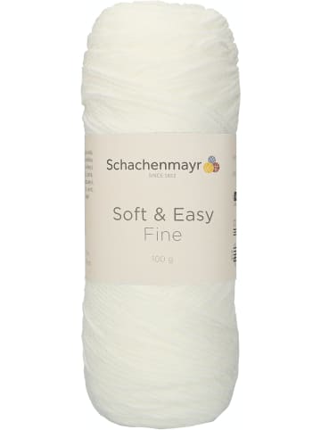 Schachenmayr since 1822 Handstrickgarne Soft & Easy Fine, 100g in Weiß
