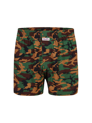 Sugar Pine Boxershorts Camouflage in Camouflage