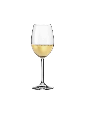 LEONARDO 6er Set Weißweingläser Daily 170 ml transparent in transparent