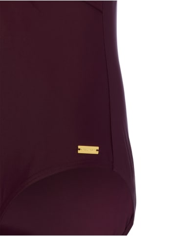LASCANA Badeanzug in aubergine - 0001