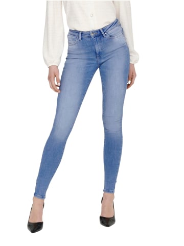 ONLY Jeans ONLPOWER MID PUSH UP SK DNM REA934 skinny in Blau