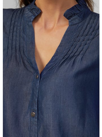 s.Oliver BLACK LABEL Bluse langarm in Blau
