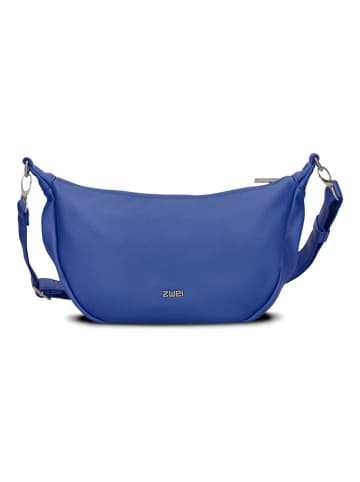 Zwei Mademoiselle.M Umhängetasche 34 cm royal
