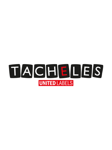 United Labels Tacheles Kissen - Flausen im Kopf  30 x 30cm in Mehrfarbig