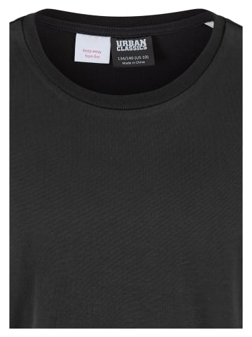 Urban Classics Urban Classics Damen Girls Modal Extended Shoulder Tee in black