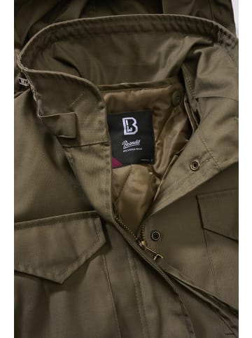 Brandit Jacke "Women M65 Classic Jacket" in Grün