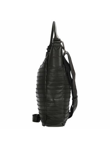 FREDs BRUDER Gürbeltier S - Beuteltasche 35 cm (schwarz) in schwarz