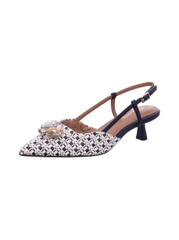 Tamaris Slingpumps in BLACK COMB
