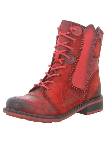 Maciejka Schnürstiefelette in rot
