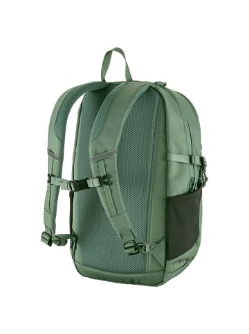 FJÄLLRÄVEN Skule 20 - Rucksack 15" 43 cm (basalt) in patina green