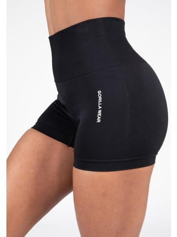 Gorilla Wear Shorts - Quincy - Schwarz