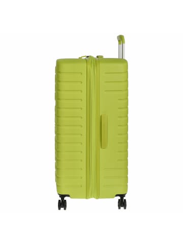Mandarina Duck Flyduck - 4-Rollen-Trolley 75 cm erw. (blanc) in bergamotto