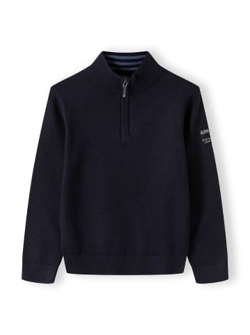 Minoti Strickpullover 27KNIT62 in dunkelblau